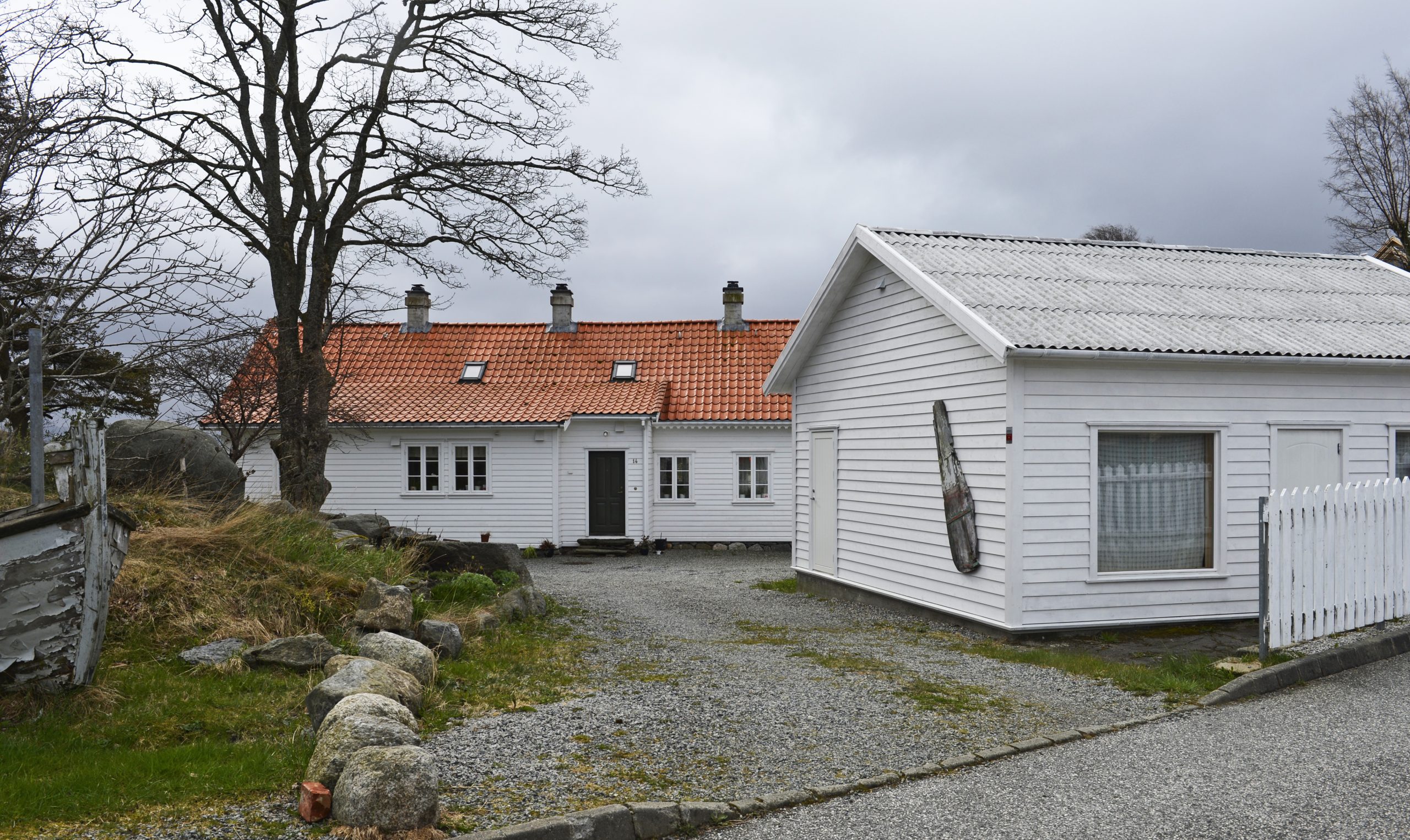 Sjøhus og bolig Ormøy