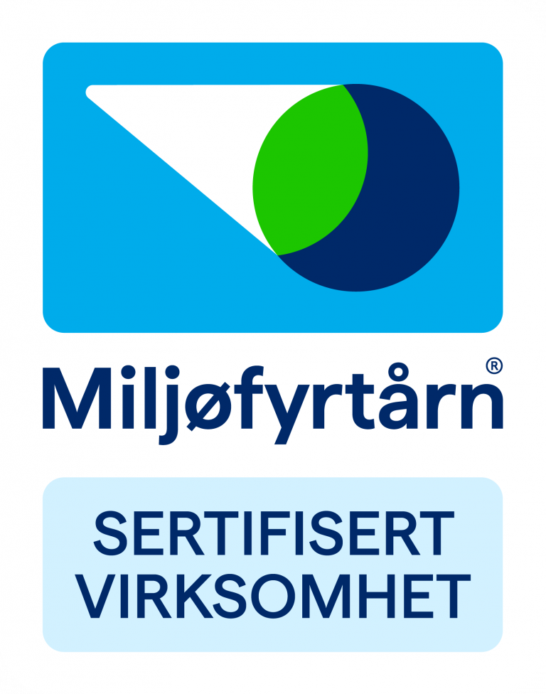 Vi er blitt miljøfyrtårn